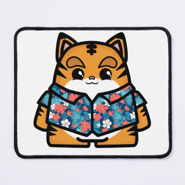 Item preview, Tex the Tiger designed and sold by Bhuddies.