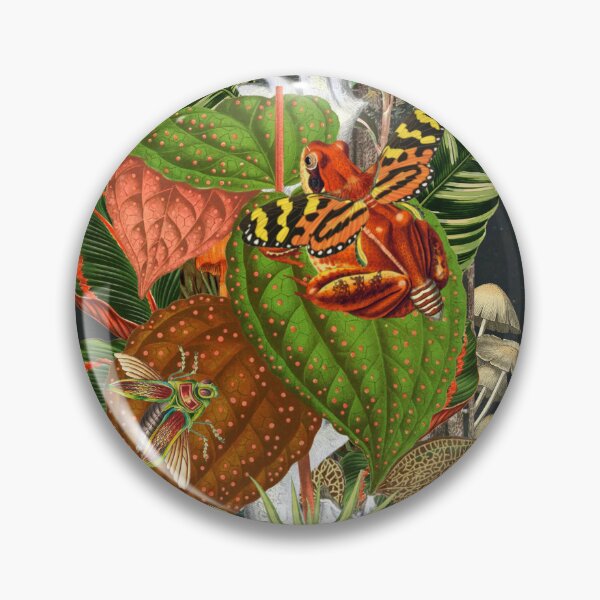 Item preview, Tropical Butterfrog designed and sold by Cuno Ahlers.