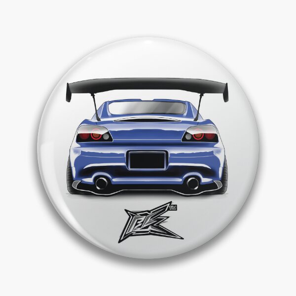 Item preview, s2k roadster rear purple  designed and sold by NaquashM.