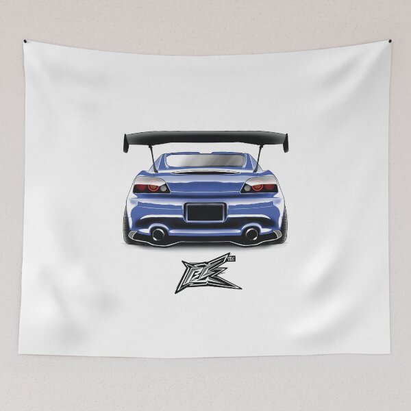 Item preview, s2k roadster rear purple  designed and sold by NaquashM.