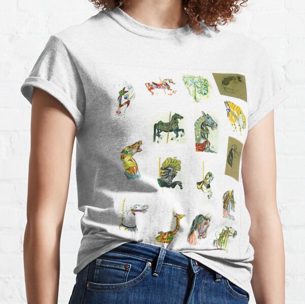 A whole slew of carousels! Classic T-Shirt