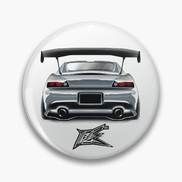 Item preview, s2k roadster rear gray  designed and sold by NaquashM.