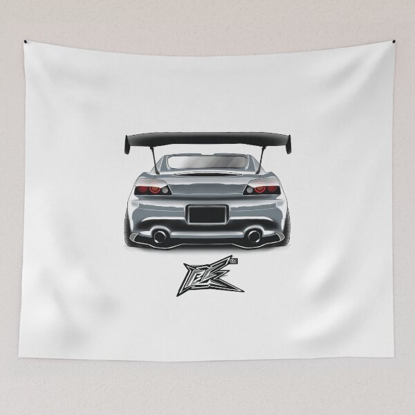 Item preview, s2k roadster rear gray  designed and sold by NaquashM.