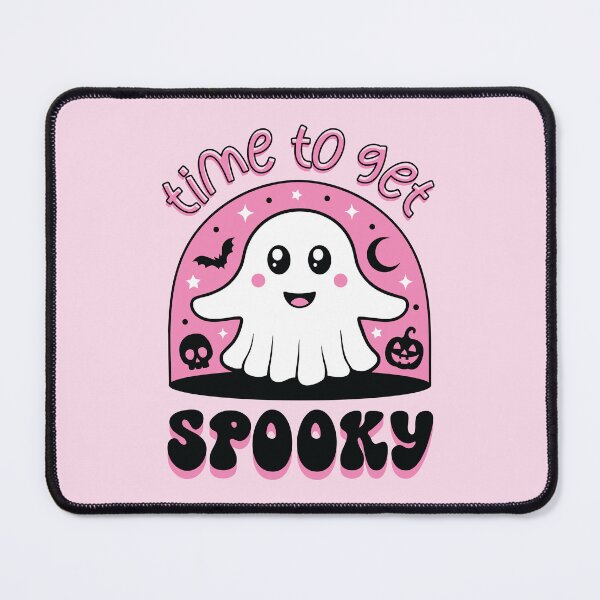 Item preview, Time to Get Spooky (Pink) designed and sold by runningwithfoxes.