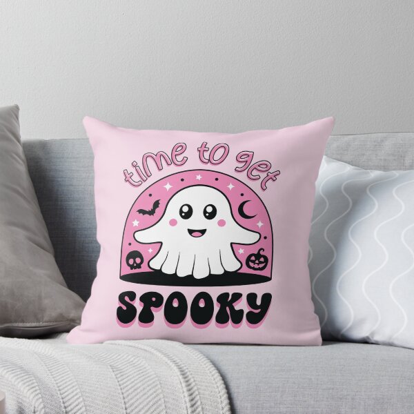 Item preview, Time to Get Spooky (Pink) designed and sold by runningwithfoxes.