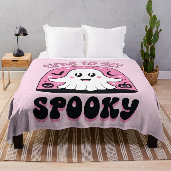 Item preview, Time to Get Spooky (Pink) designed and sold by runningwithfoxes.