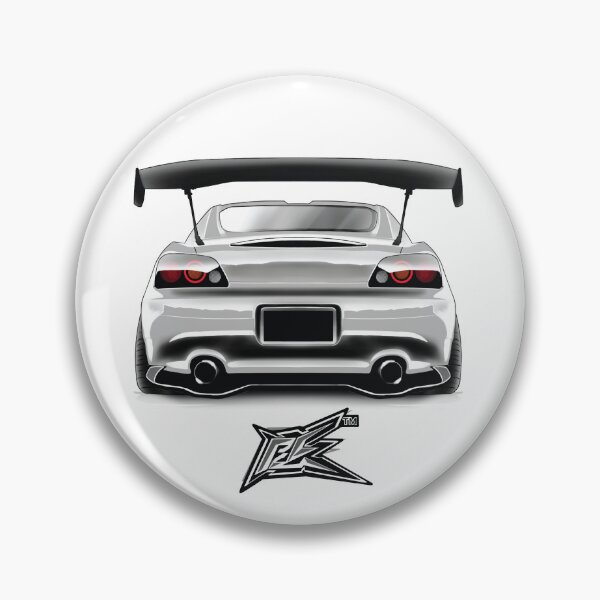 Item preview, s2k roadster rear white  designed and sold by NaquashM.