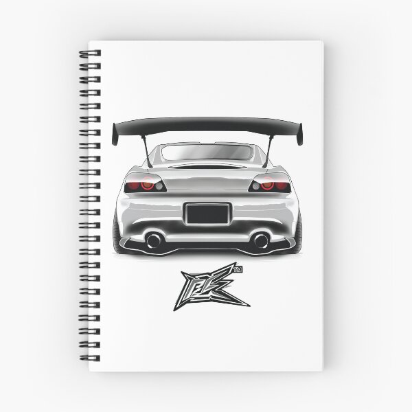 Item preview, s2k roadster rear white  designed and sold by NaquashM.