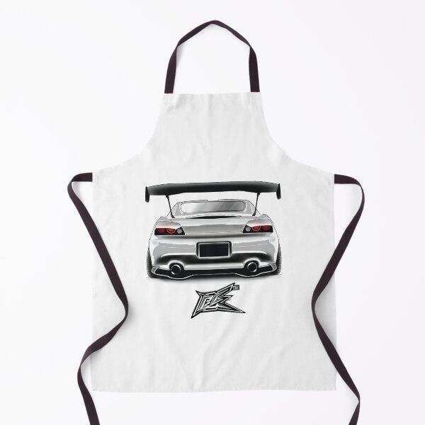 Item preview, s2k roadster rear white  designed and sold by NaquashM.