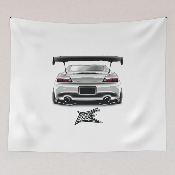 Item preview, s2k roadster rear white  designed and sold by NaquashM.