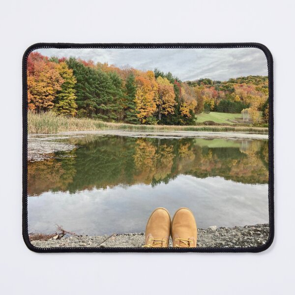 Item preview, Timberland Boots and Fall Foliage designed and sold by ehirsch3.