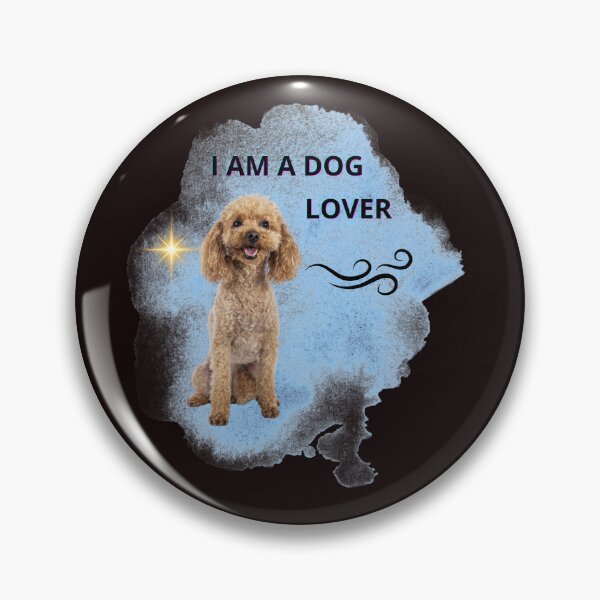 Item preview, I AM A DOG LOVER designed and sold by Tadeusz1.