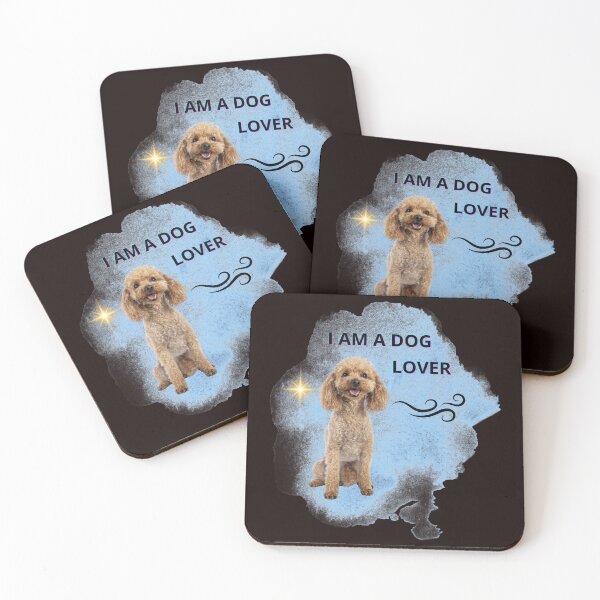 Item preview, I AM A DOG LOVER designed and sold by Tadeusz1.
