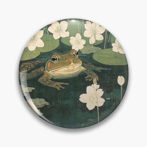 Item preview, Swamp Frog designed and sold by patternshoprad.