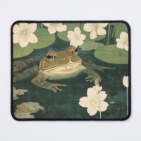 Item preview, Swamp Frog designed and sold by patternshoprad.