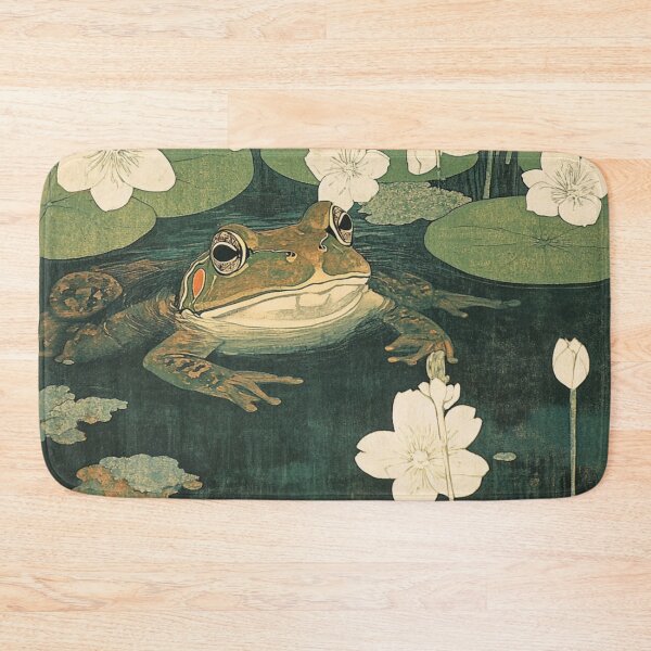 Item preview, Swamp Frog designed and sold by patternshoprad.