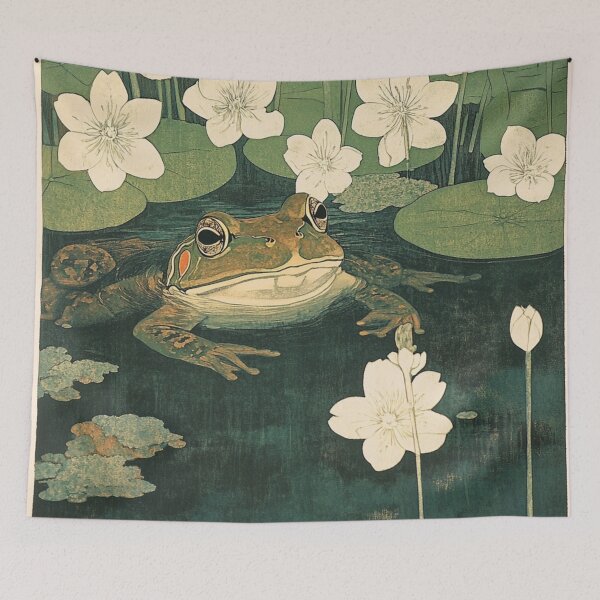 Item preview, Swamp Frog designed and sold by patternshoprad.