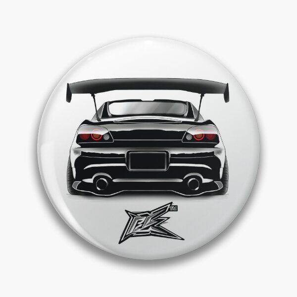 Item preview, s2k roadster rear black  designed and sold by NaquashM.