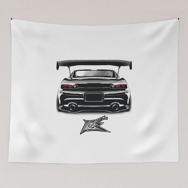 Item preview, s2k roadster rear black  designed and sold by NaquashM.