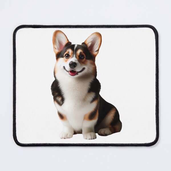 Item preview, Tricolor Corgi designed and sold by HappyDogPark.