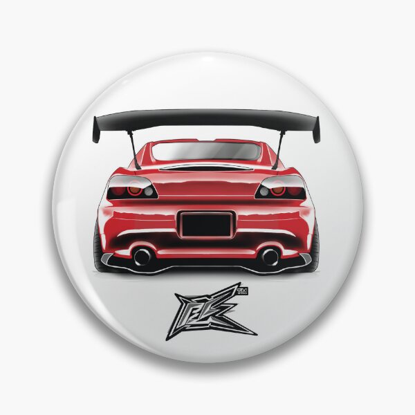 Item preview, s2k roadster rear red designed and sold by NaquashM.