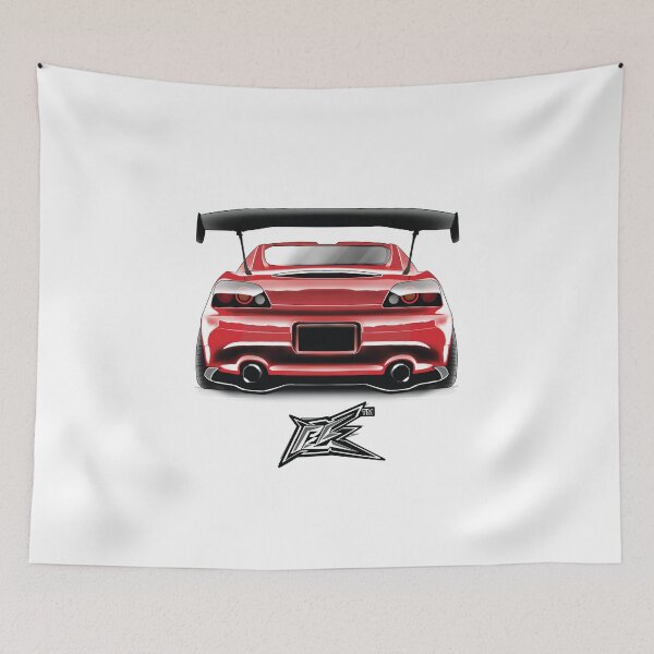 Item preview, s2k roadster rear red designed and sold by NaquashM.