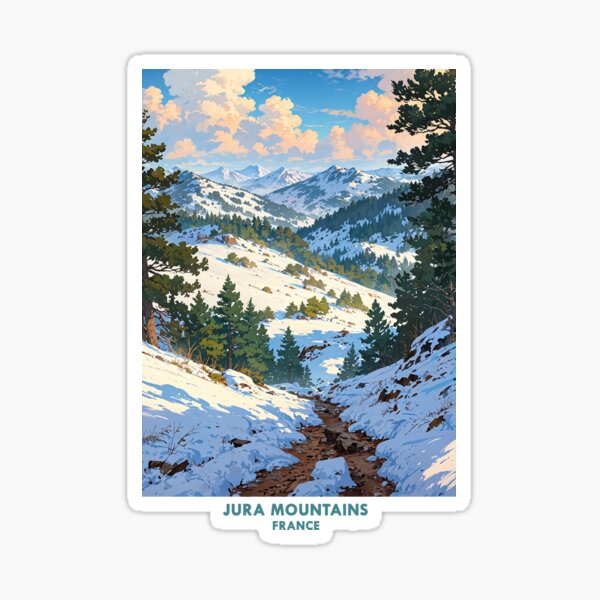Item preview, Jura, France designed and sold by Worldscape Wonders.