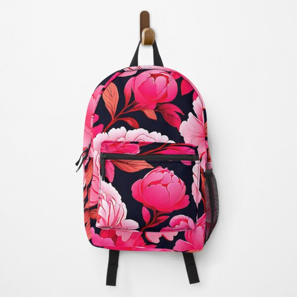 Item preview, A vibrant pattern of peonies designed and sold by Tchoice.