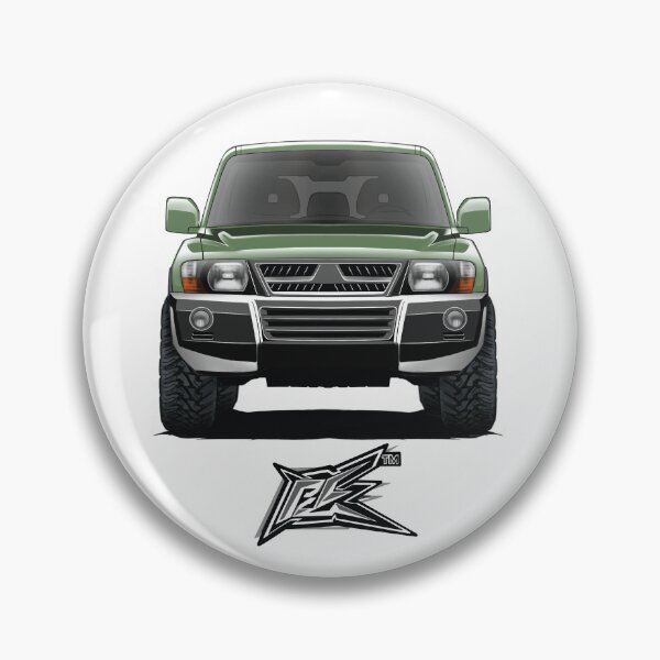 Item preview, mitsubishi pajero montero overland green  designed and sold by NaquashM.
