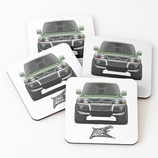 Item preview, mitsubishi pajero montero overland green  designed and sold by NaquashM.