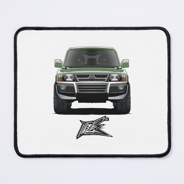Item preview, mitsubishi pajero montero overland green  designed and sold by NaquashM.