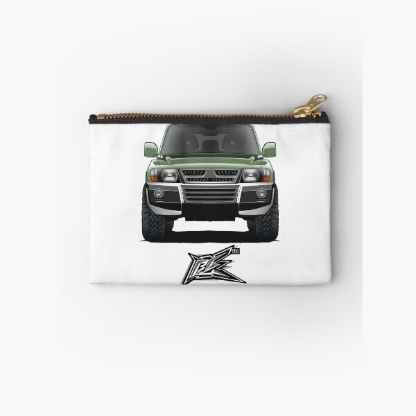 Item preview, mitsubishi pajero montero overland green  designed and sold by NaquashM.