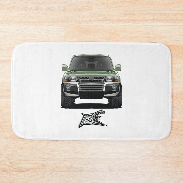 Item preview, mitsubishi pajero montero overland green  designed and sold by NaquashM.