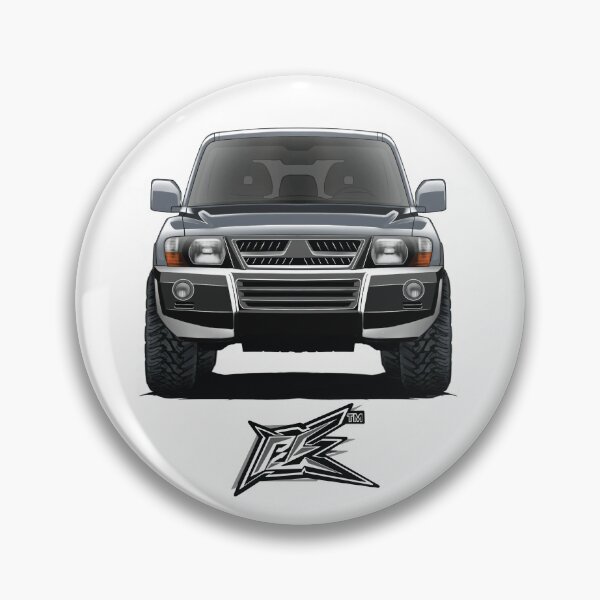 Item preview, mitsubishi pajero montero gray  designed and sold by NaquashM.