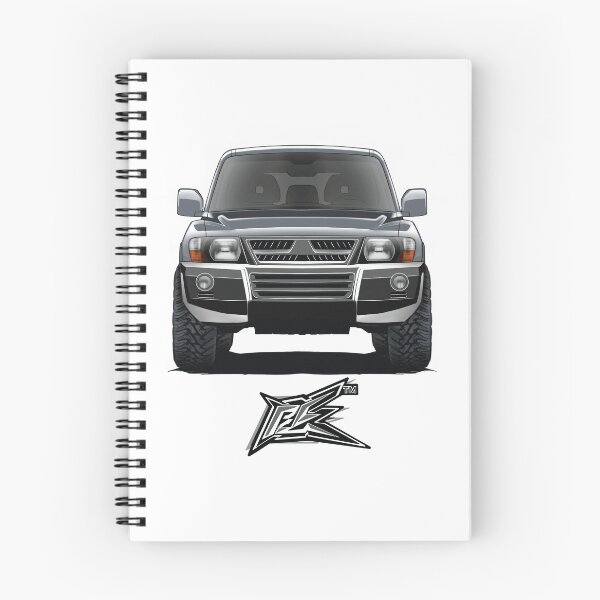 Item preview, mitsubishi pajero montero gray  designed and sold by NaquashM.