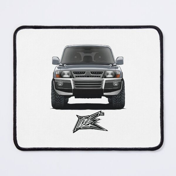 Item preview, mitsubishi pajero montero gray  designed and sold by NaquashM.