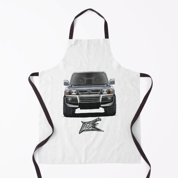 Item preview, mitsubishi pajero montero gray  designed and sold by NaquashM.