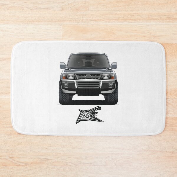 Item preview, mitsubishi pajero montero gray  designed and sold by NaquashM.