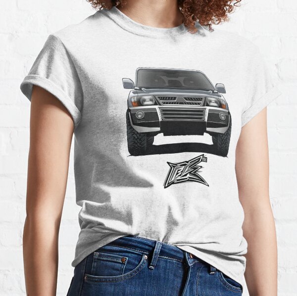 Item preview, mitsubishi pajero montero gray  designed and sold by NaquashM.