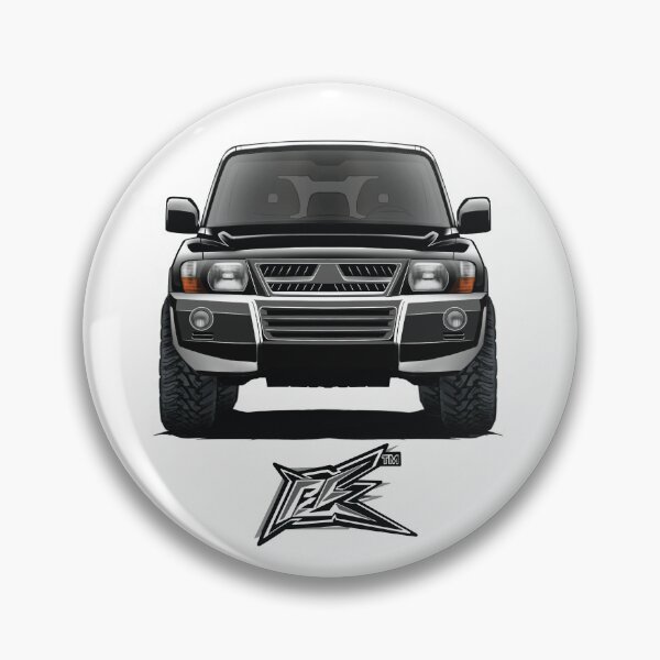 Item preview, mitsubishi pajero montero black  designed and sold by NaquashM.