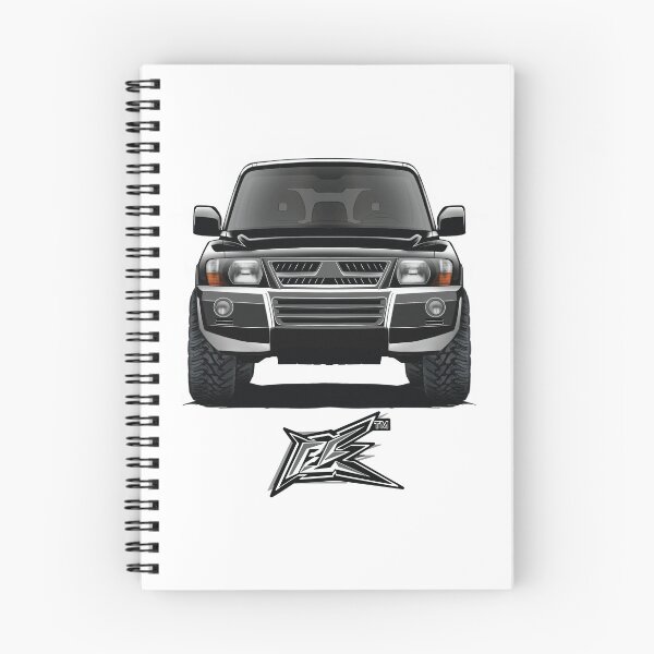Item preview, mitsubishi pajero montero black  designed and sold by NaquashM.