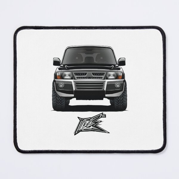 Item preview, mitsubishi pajero montero black  designed and sold by NaquashM.
