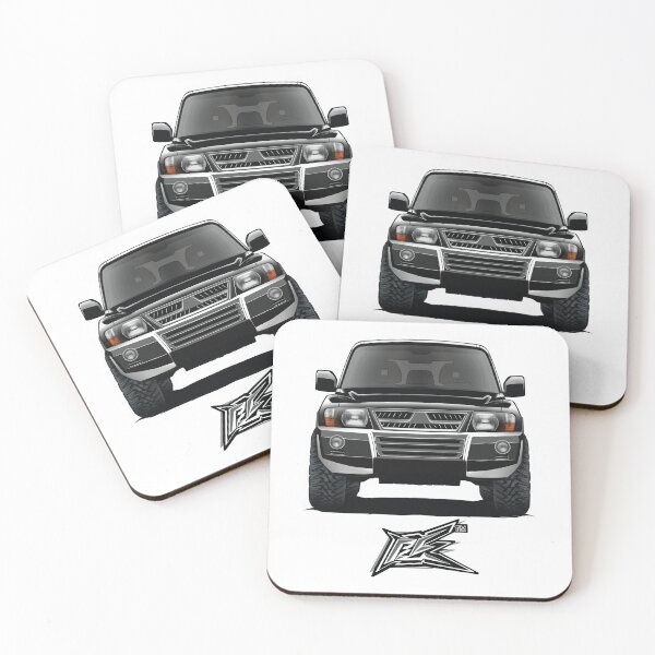 Item preview, mitsubishi pajero montero black  designed and sold by NaquashM.