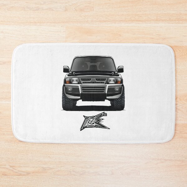 Item preview, mitsubishi pajero montero black  designed and sold by NaquashM.
