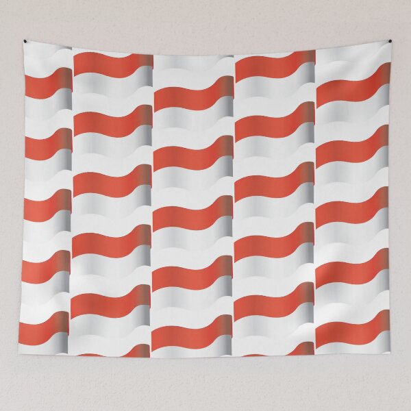 Item preview, Monaco Flag designed and sold by HarveyHandcraftsandDesigns.