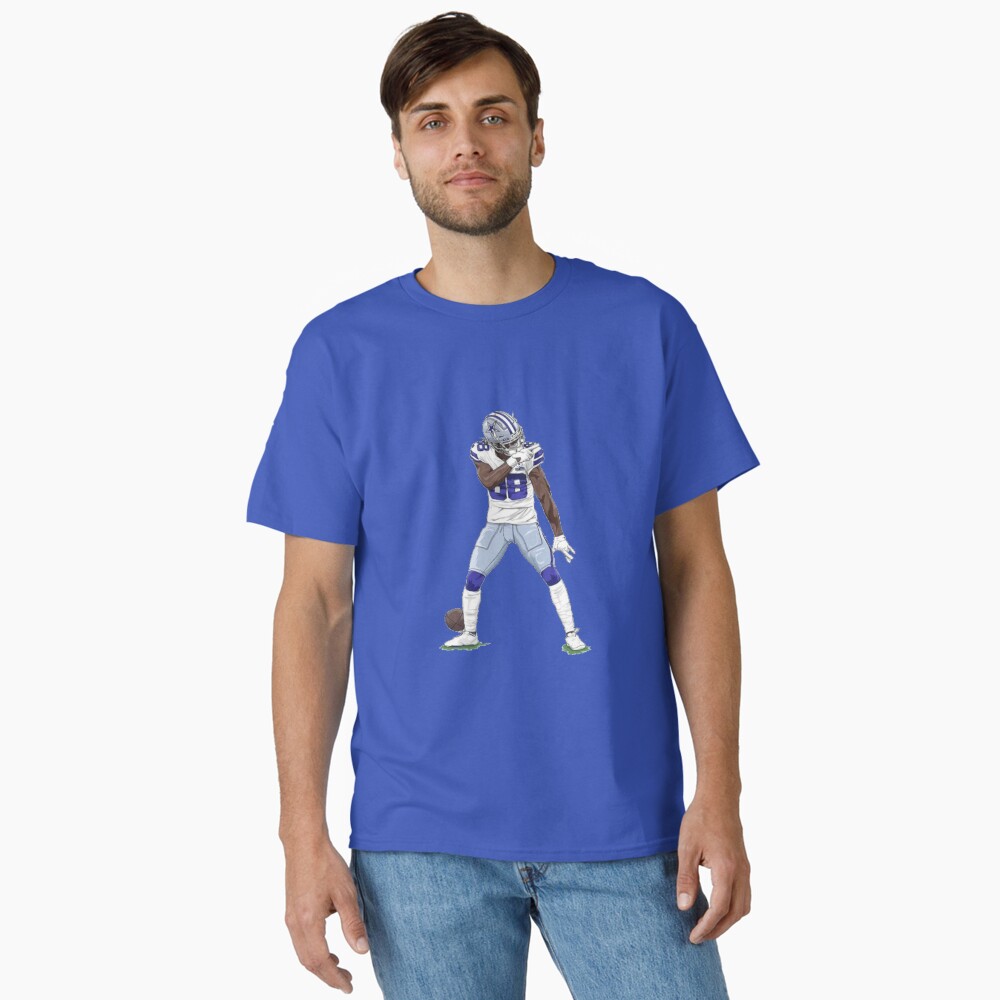 CeeDee Lamb Pointing Celebration Sticker