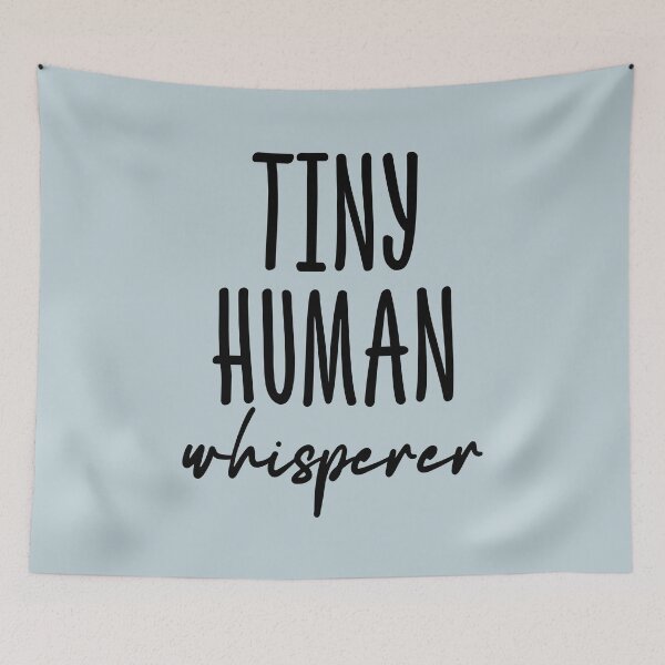 Item preview, Tiny Human Whisperer - NICU Nurse designed and sold by jensbyorlando.