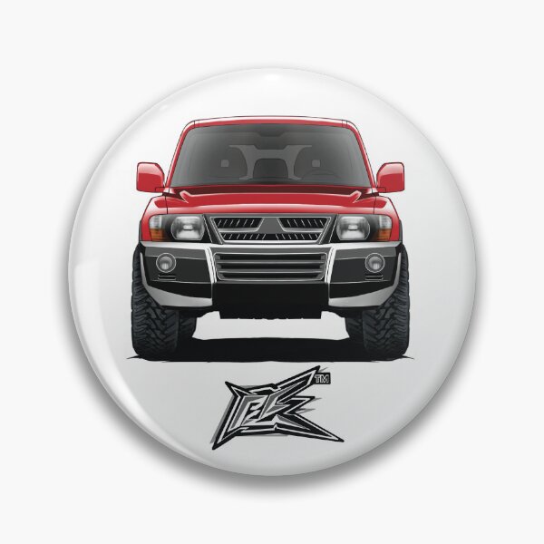 Item preview, mitsubishi pajero montero red designed and sold by NaquashM.