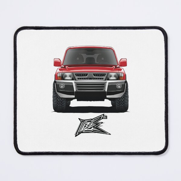 Item preview, mitsubishi pajero montero red designed and sold by NaquashM.