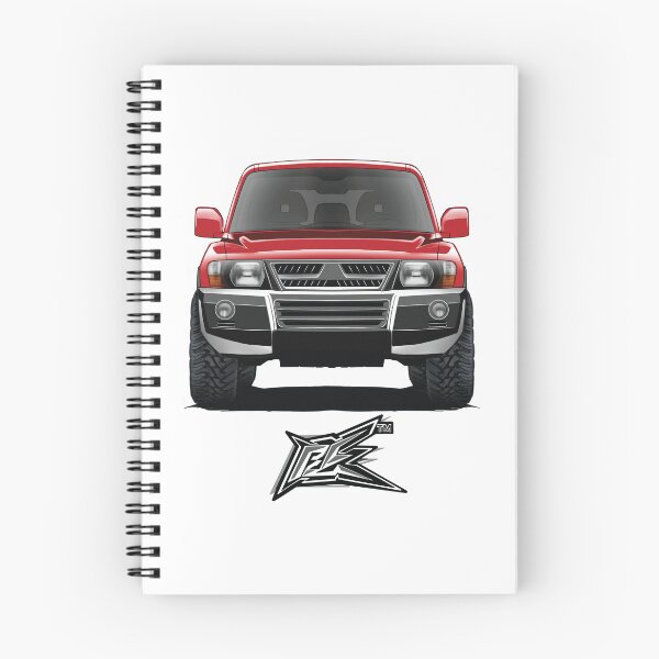 Item preview, mitsubishi pajero montero red designed and sold by NaquashM.